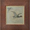 MARBLEHEAD Tile with geese