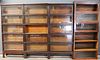 Lot Of Barrister Bookcases.