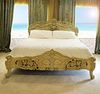 A French Rococo Style California King Bed