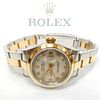 Rolex Datejust Steel & 18K Gold Ladies Watch