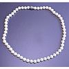 Mikimoto Blue Lagoon 18k Gold 7mm to 7.5mm Pearl Necklace 