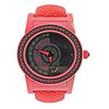 De Grisogono Tondo Pink Sapphire Red Watch 003254 1110700