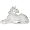 Lalique "Lioness" Crystal Statue