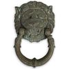 Antique Bronze Lion Door knocker