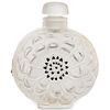 Lalique Crystal Dahlia Perfume Bottle