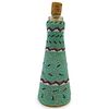 Native American Paiute Glass Beaded Bottle