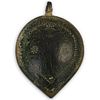 Antique Bronze Ottoman Belt Buckle / Pendant