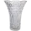 Waterford Crystal Glass Flared Vase