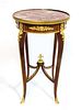 Francois Linke Louis XV Style Table Ambulante, Signed