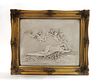 19th C. French Gesso Frame
