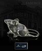 Moscow KARL FABERGE Silver Standing Mouse, Signed