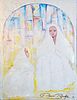 A Parvin Bavafa Painting, Signed
