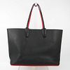 Christian Louboutin Cabata 1175113 Unisex Leather Studded Tote Bag Black
