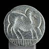 Bactrian Steatite Stamp Seal w/ Bactrian Camel