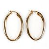 Roberto Coin 18K Gold Hoop Earrings