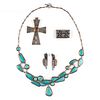 Grp: Southwest Native American Silver Jewelry