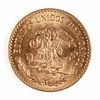 1959 Mexican 20 Pesos Gold Coin Oro Puro