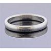 Tiffany &amp; Co Platinum Wedding Band Ring 