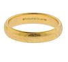 Tiffany &amp; Co 18K Gold Wedding Band Ring
