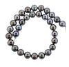 13mm to 13.5mm Tahitian Pearl Necklace Strand 