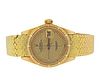 Rolex Datejust Chronometer 18k Gold Lady&#39;s Watch 
