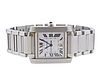 Cartier Tank Francaise Automatic Steel Watch 2302