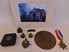 WWI MEDAL LOT FOR YATES