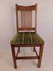 ARTS & CRAFTS CHAIR BY LEAVENS