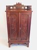VICTORIAN AESTHETIC MUSIC CABINET