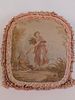 OLD TAPESTRY PILLOW - CLASSICAL