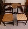 FOLDING TABLE & 2 CHAIRS