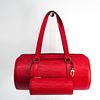 Louis Vuitton Epi SUFLO M52227 Women's Handbag Castilian Red