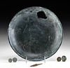 6 Greek, Roman, Indo-Persian Items - Bowl, Tip, Coins