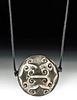 Chinese Ming Dynasty Stone Pendant