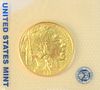 Gold Buffalo, 2013 Mint State fine gold, 1 oz.