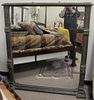 Two Large Mirrors, to include one Victorian, 58" x 48"; along with one gilt, 69" x 53".