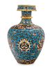 A Cloisonné Enamel Zun Vase