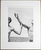 Philip Trager Gelatin Silver Print, Two Dancers