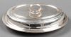 Eugenio Stancampiano Silver Covered Vegetable Dish