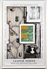 Jasper Johns MOMA Prints Retrospective Poster 1986