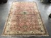 Persian Floral Carpet, 15' x 9'