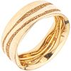 RING IN 18K ROSE GOLD, MONTBLANC Weight: 5.9 g. Size: 6 ¼