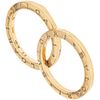 RING IN 18K ROSE GOLD, BVLGARI, B.ZERO1 COLLECTION Missing middle band. Weight: 4.9 g. Size: 7 ¾