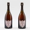 Moet & Chandon Dom Perignon Rose 1985, 2 bottles
