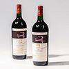 Chateau Mouton Rothschild 1990, 2 magnums
