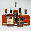 Mixed Bourbon, 5 1.75 liter bottles