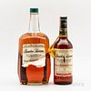 Bourbon Supreme, 1 1/2 gallon bottle 1 4/5 quart bottle