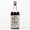 OFC Whiskey 10 Years Old 1909, 1 quart bottle