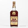 Old Stagg 8 Years Old, 1 quart bottle