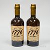 James E Pepper 1776 Bourbon 15 Years Old, 2 750ml bottles